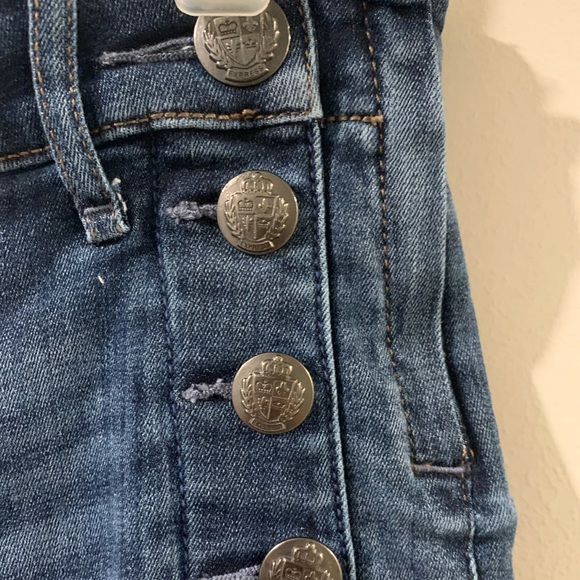 Express Bell Flare Mid Rise Jeans - Picture 4 of 10